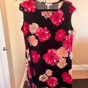 Calvin Klein - Sleeveless Tunic Blouse